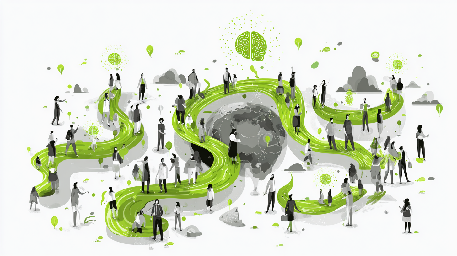 Diverse group of people collaborating - Welcome to Collaborative Councils