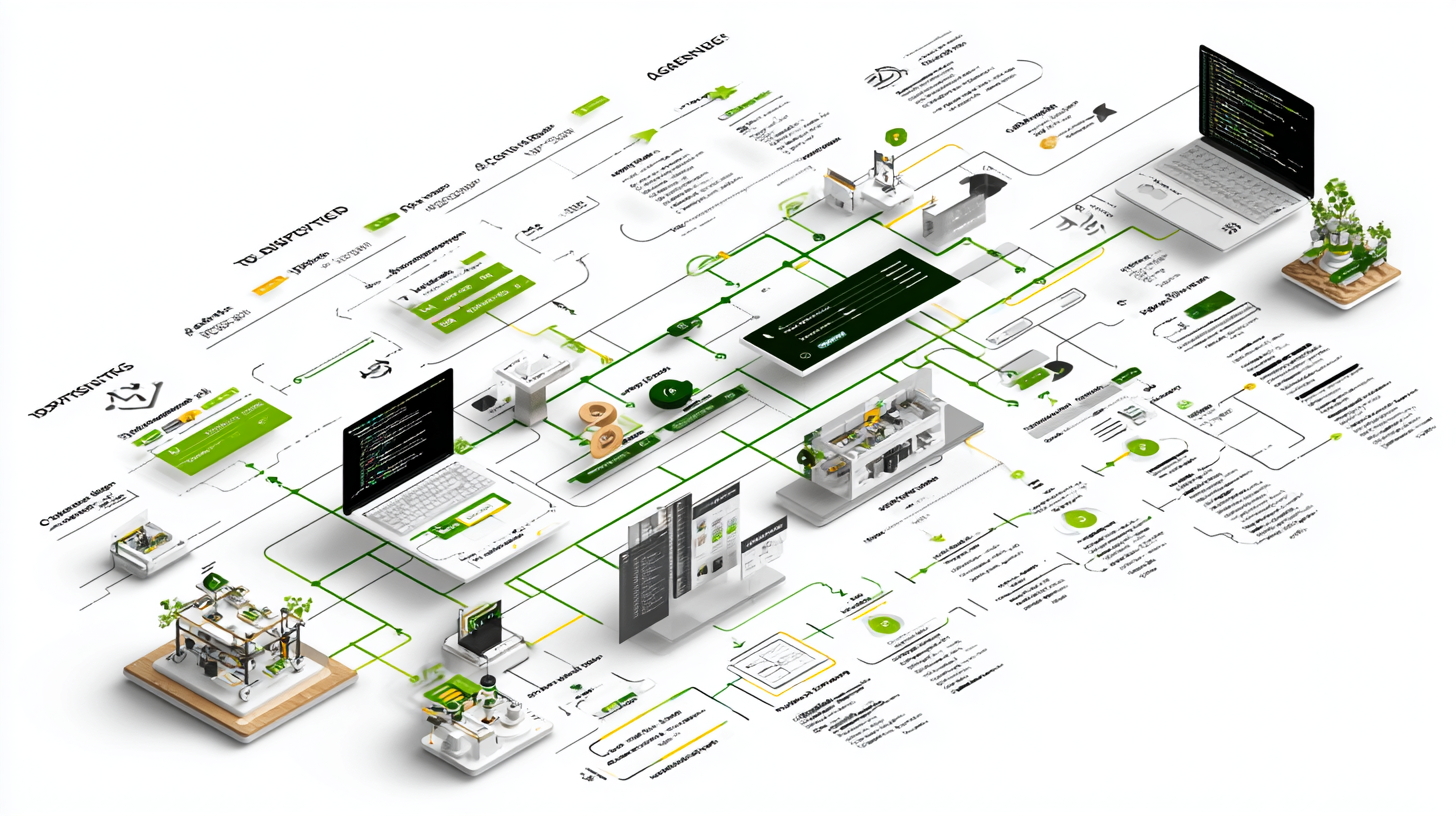 Development epic breakdown and task visualization