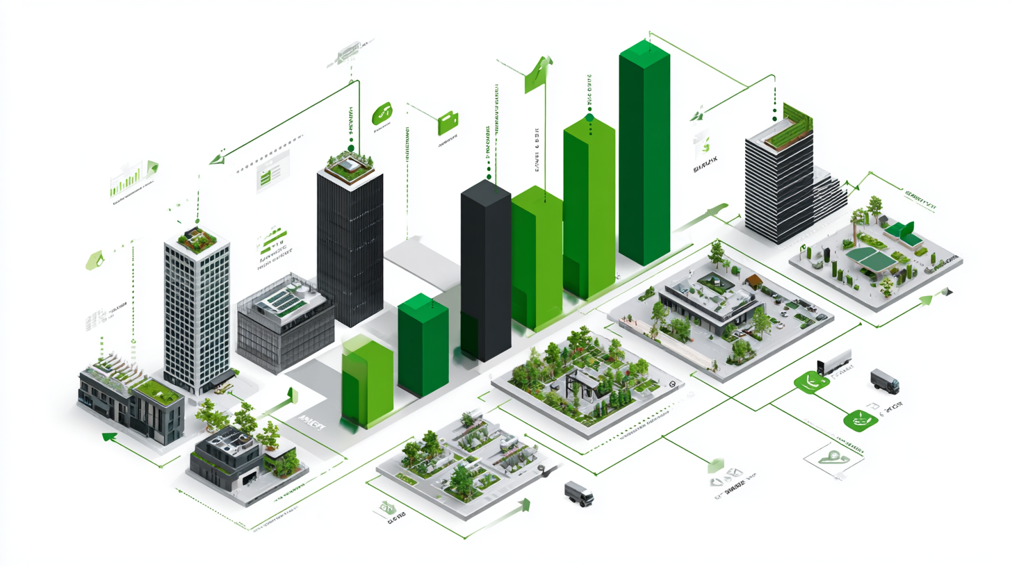 Strategic business growth visualization